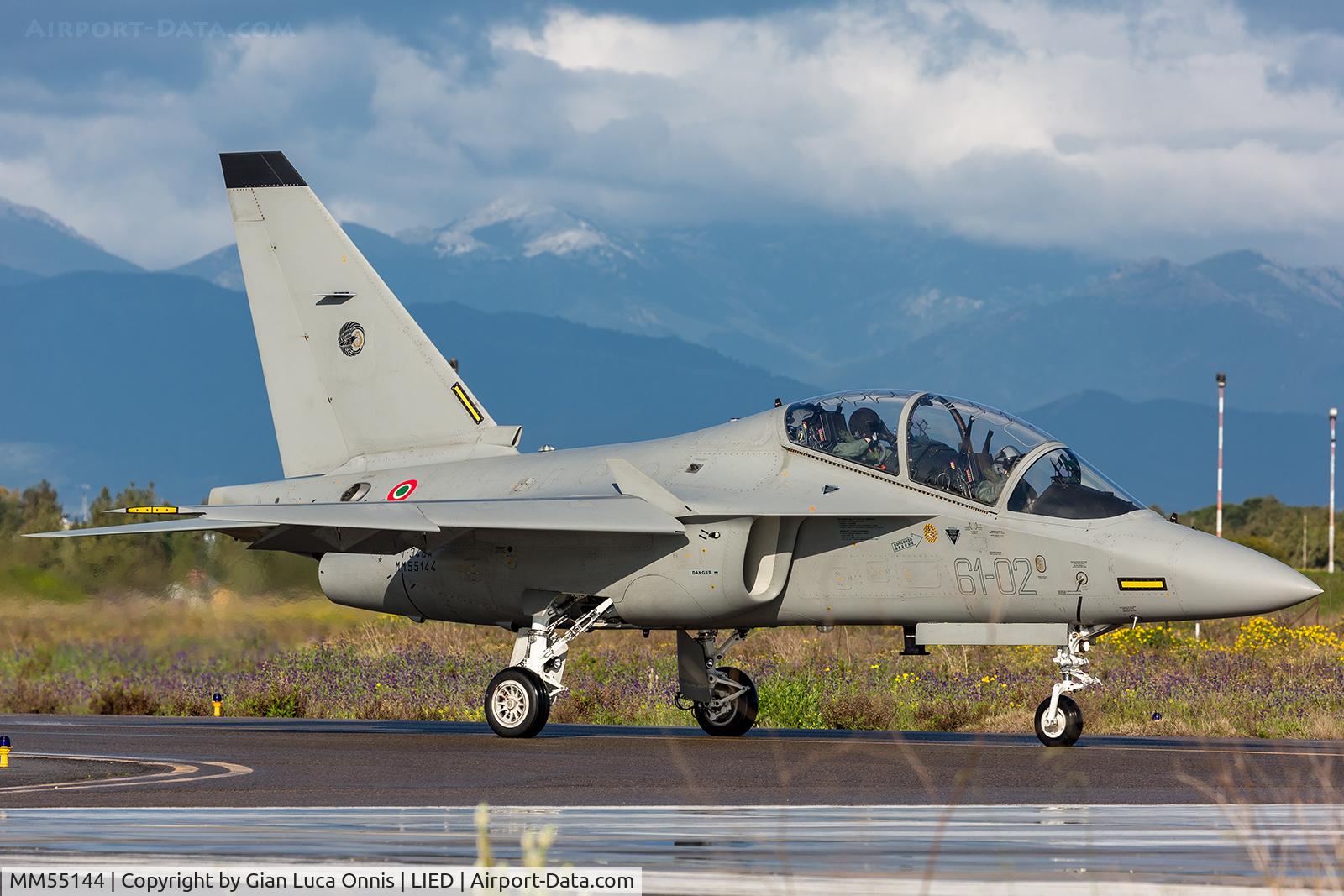 MM55144, Alenia Aermacchi T-346A Master C/N Not found MM55144, TAXI WAY 35R