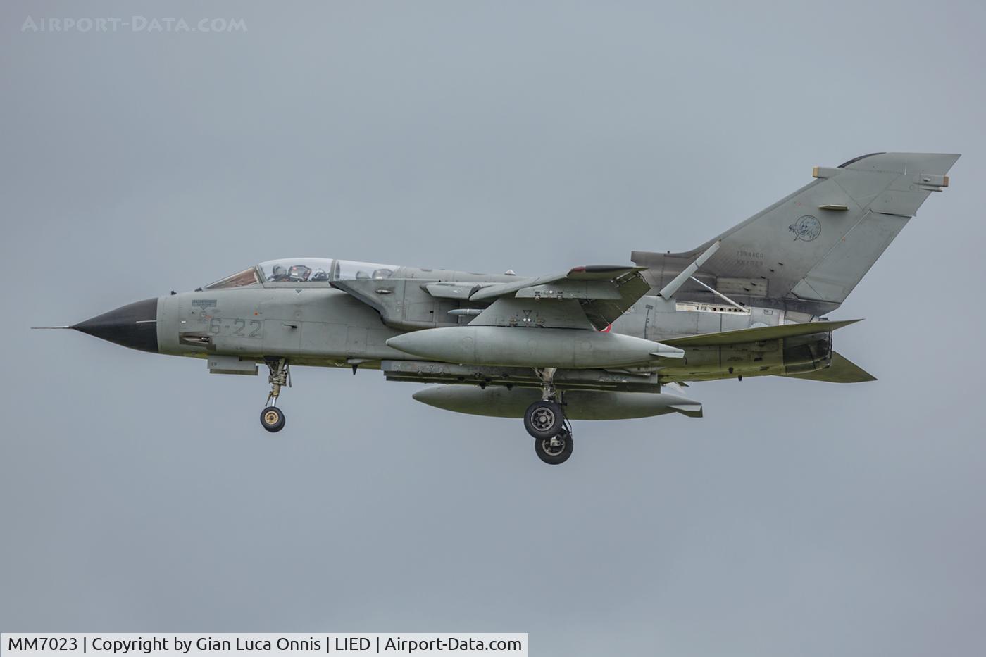 MM7023, Panavia Tornado IDS C/N 250/IS022/5032, EMERGENCY LANDING