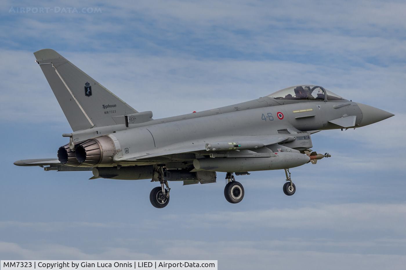 MM7323, Eurofighter EF-2000 Typhoon S C/N IS055, FLIGHT TEST GBU