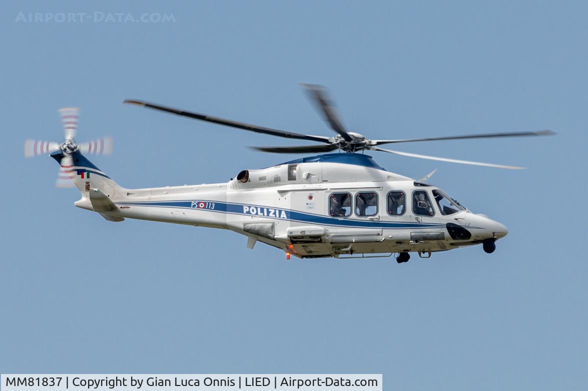 MM81837, AgustaWestland UH-139C C/N 31573, SPEED PASS