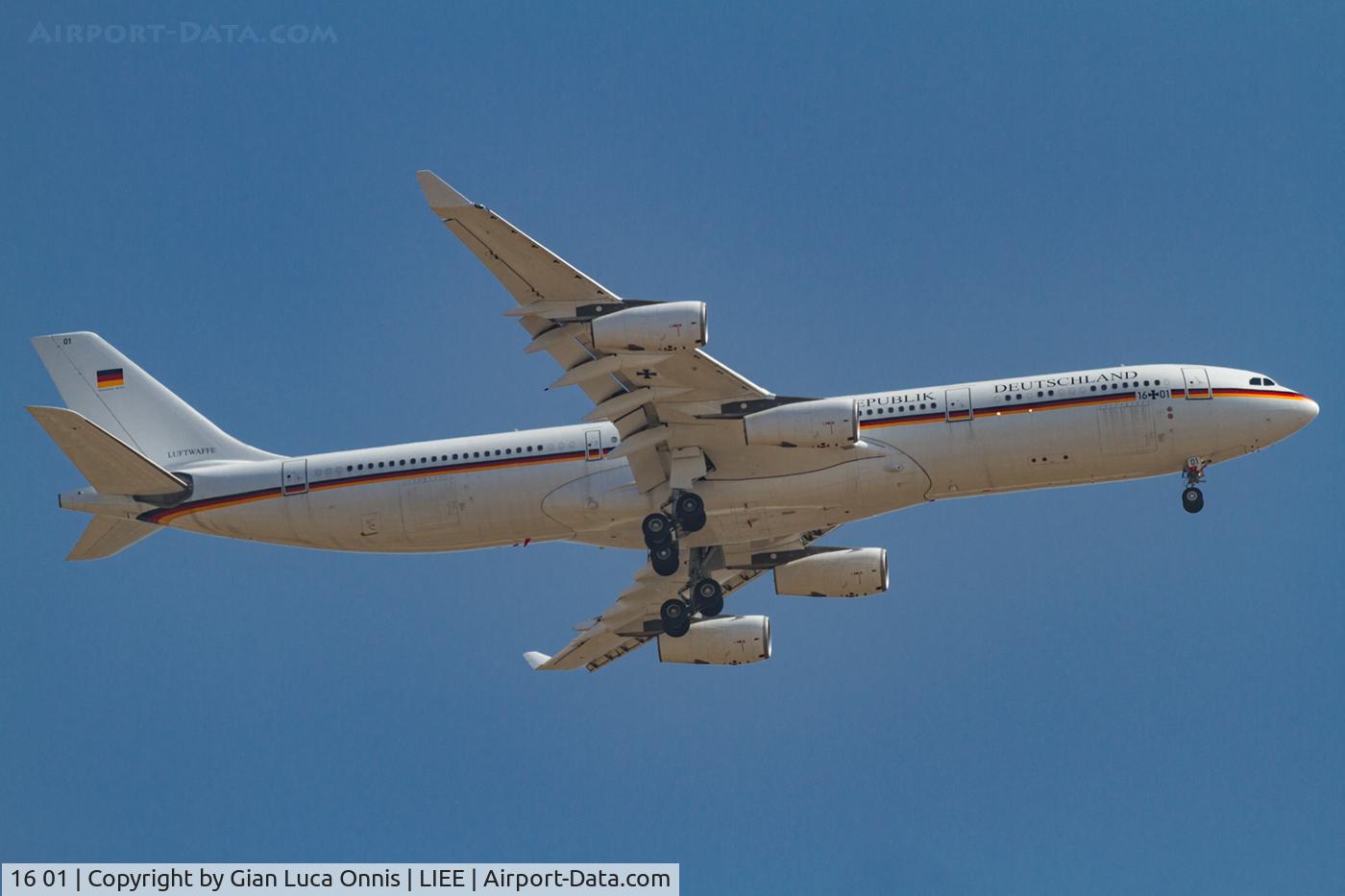 16 01, 1999 Airbus A340-313X C/N 274, LANDING 14R