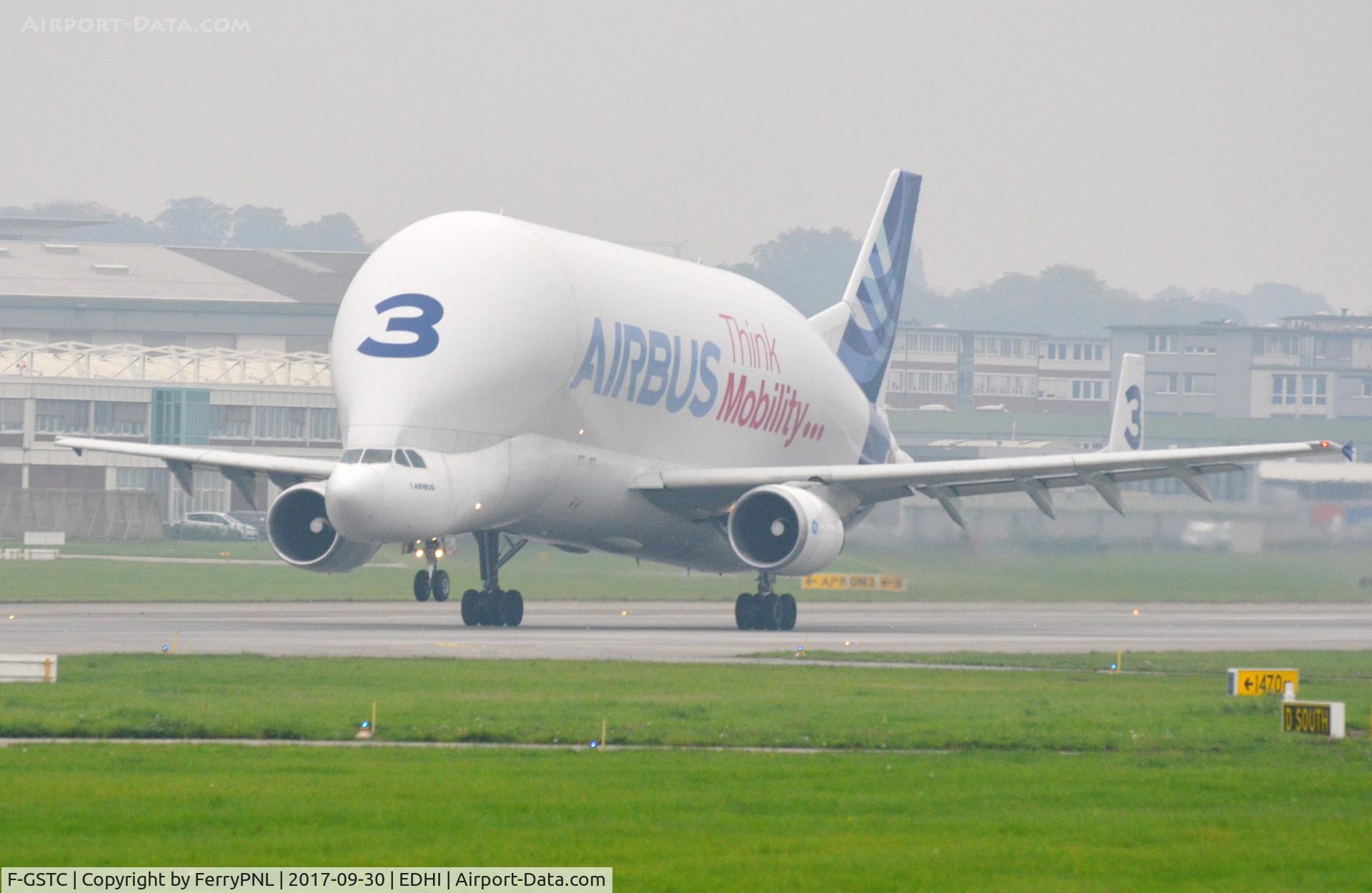 F-GSTC, 1997 Airbus A300B4-608ST Super Transporter C/N 765, Airbus Industrie A306 #3