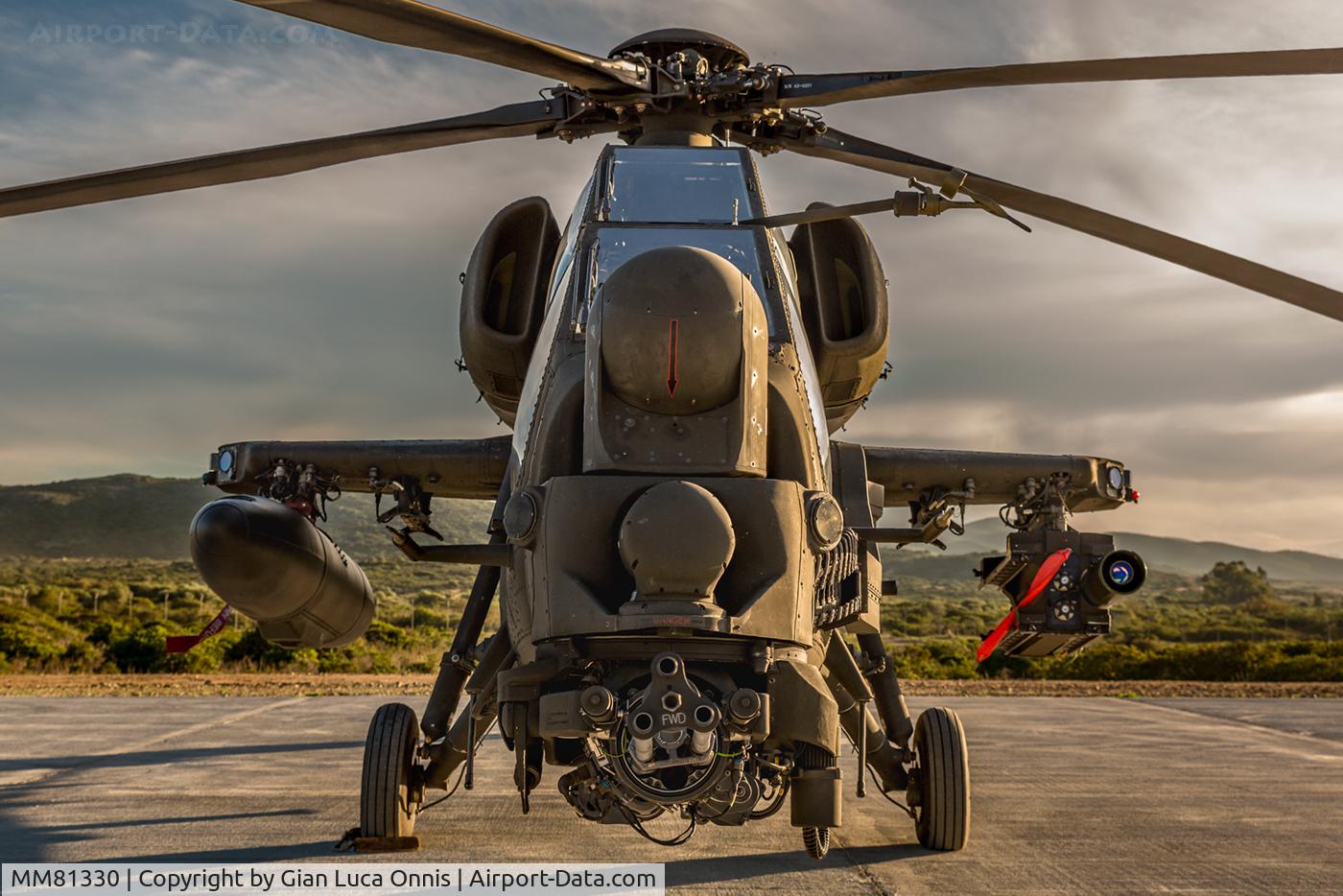 MM81330, Agusta A-129D Mangusta C/N 29018, STARTUP