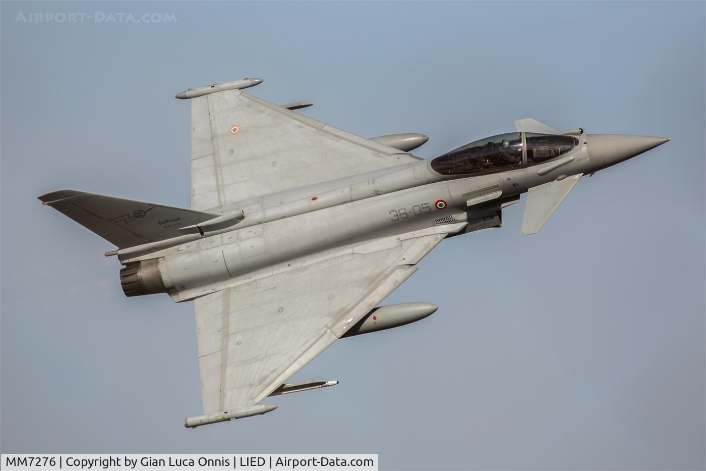 MM7276, Eurofighter EF-2000 Typhoon S C/N 082/IS008, VERTICAL CLIMB