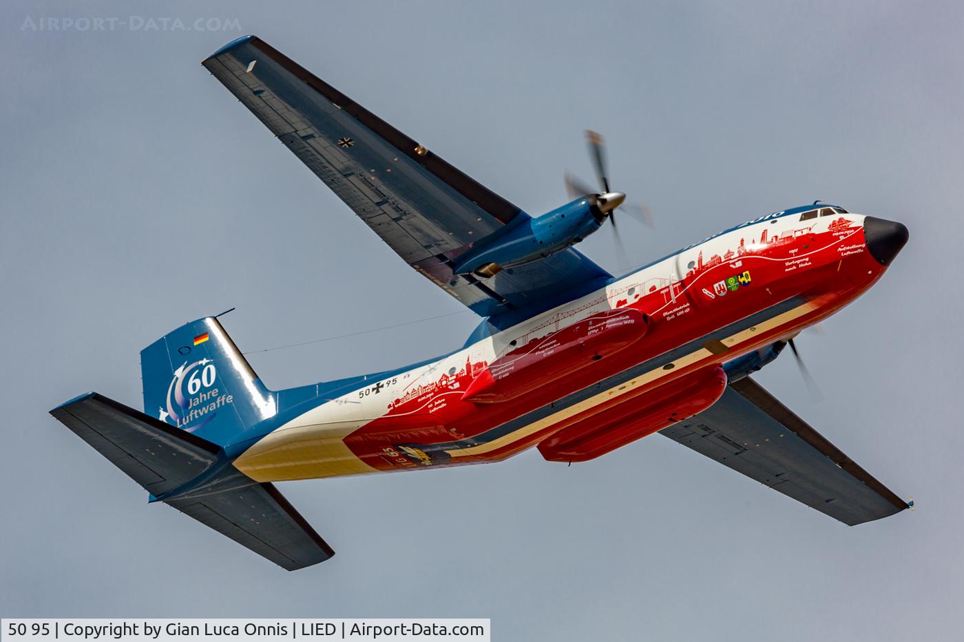 50 95, Transall C-160D C/N D132, TAKE OFF