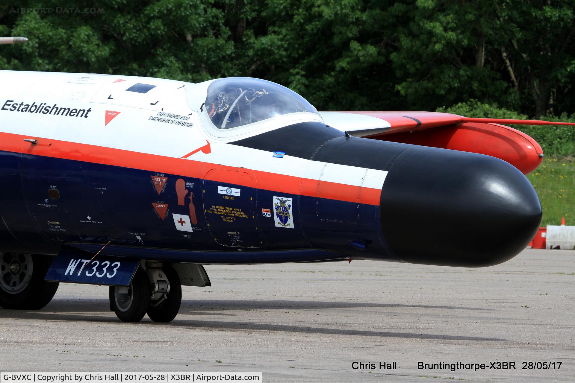 G-BVXC, 1956 English Electric Canberra B(I)8/B.6 Mod C/N EEP71470, Cold War Jets open day 2017