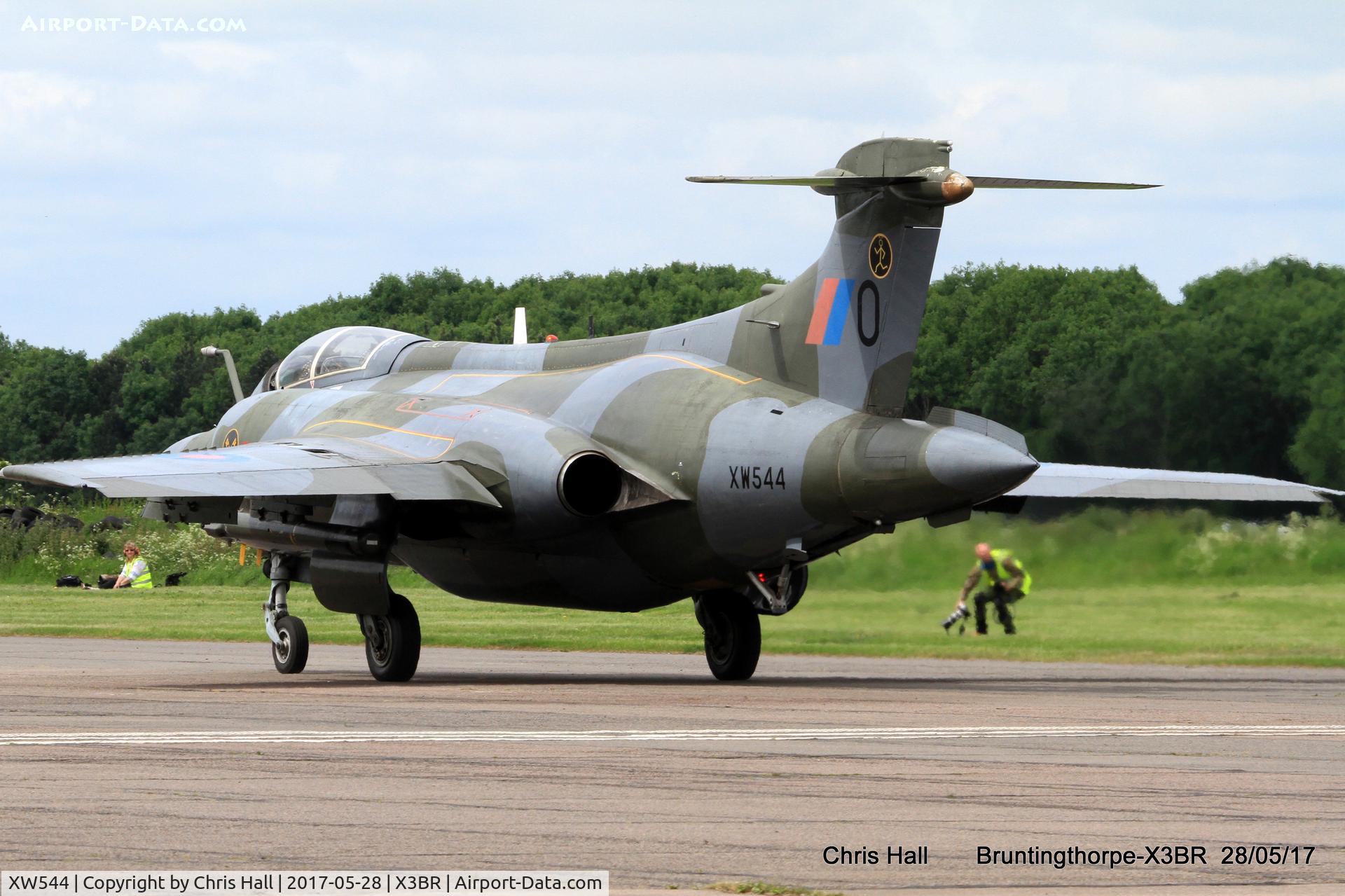 XW544, 1972 Hawker Siddeley Buccaneer S.2B C/N B3-05-71, Cold War Jets open day 2017