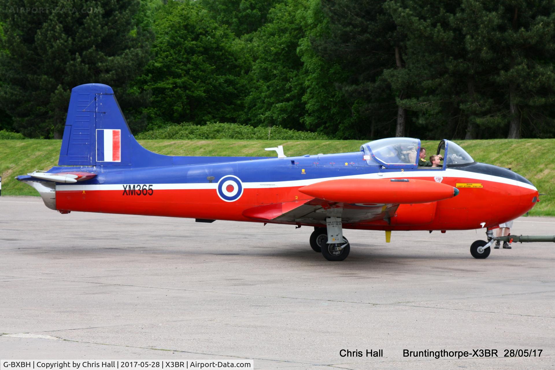 G-BXBH, 1960 Hunting P-84 Jet Provost T.3A C/N PAC/W/9241, Cold War Jets open day 2017