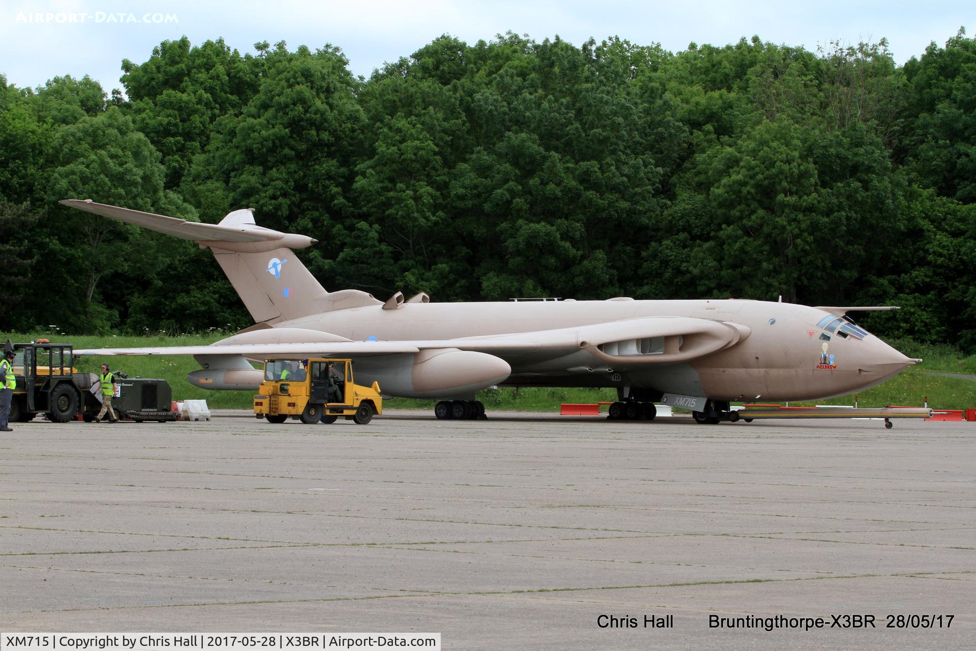 XM715, 1963 Handley Page Victor K.2 C/N HP80/83, Cold War Jets open day 2017