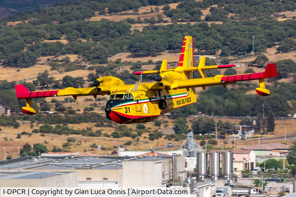 I-DPCR, 2009 Bombardier CL-415 (CL-215-6B11) C/N 2074, VIGILI DEL FUOCO