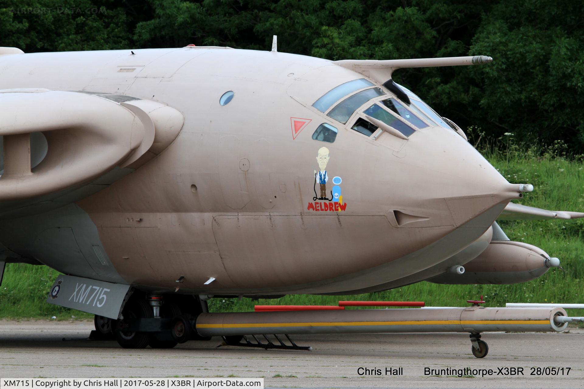 XM715, 1963 Handley Page Victor K.2 C/N HP80/83, Cold War Jets open day 2017