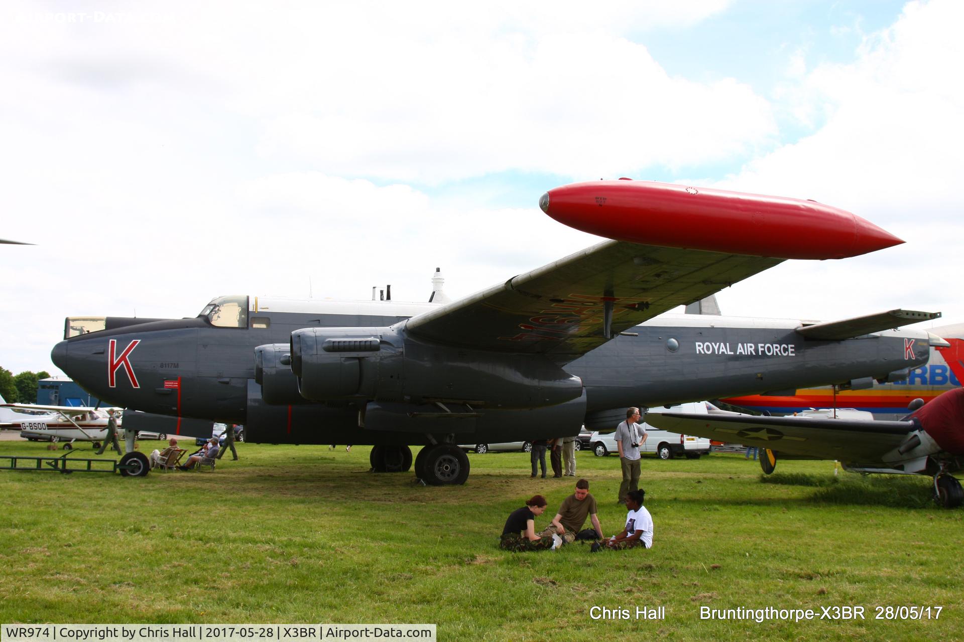 WR974, 1957 Avro 716 Shackleton MR.3/3 C/N Not found WR974, Cold War Jets open day 2017
