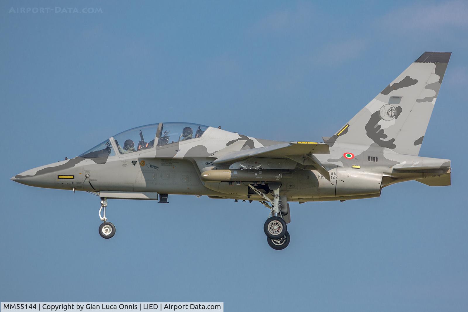 MM55144, Alenia Aermacchi T-346A Master C/N Not found MM55144, SPECIAL CAMO PHOTOSHOP