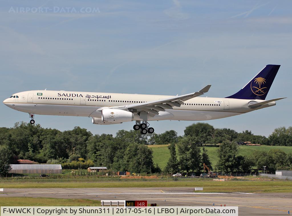 F-WWCK, 2017 Airbus A330-343 C/N 1790, C/n 1790 - To be HZ-AQ25