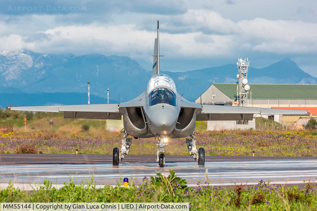 MM55144, Alenia Aermacchi T-346A Master C/N Not found MM55144, TAXI WAY