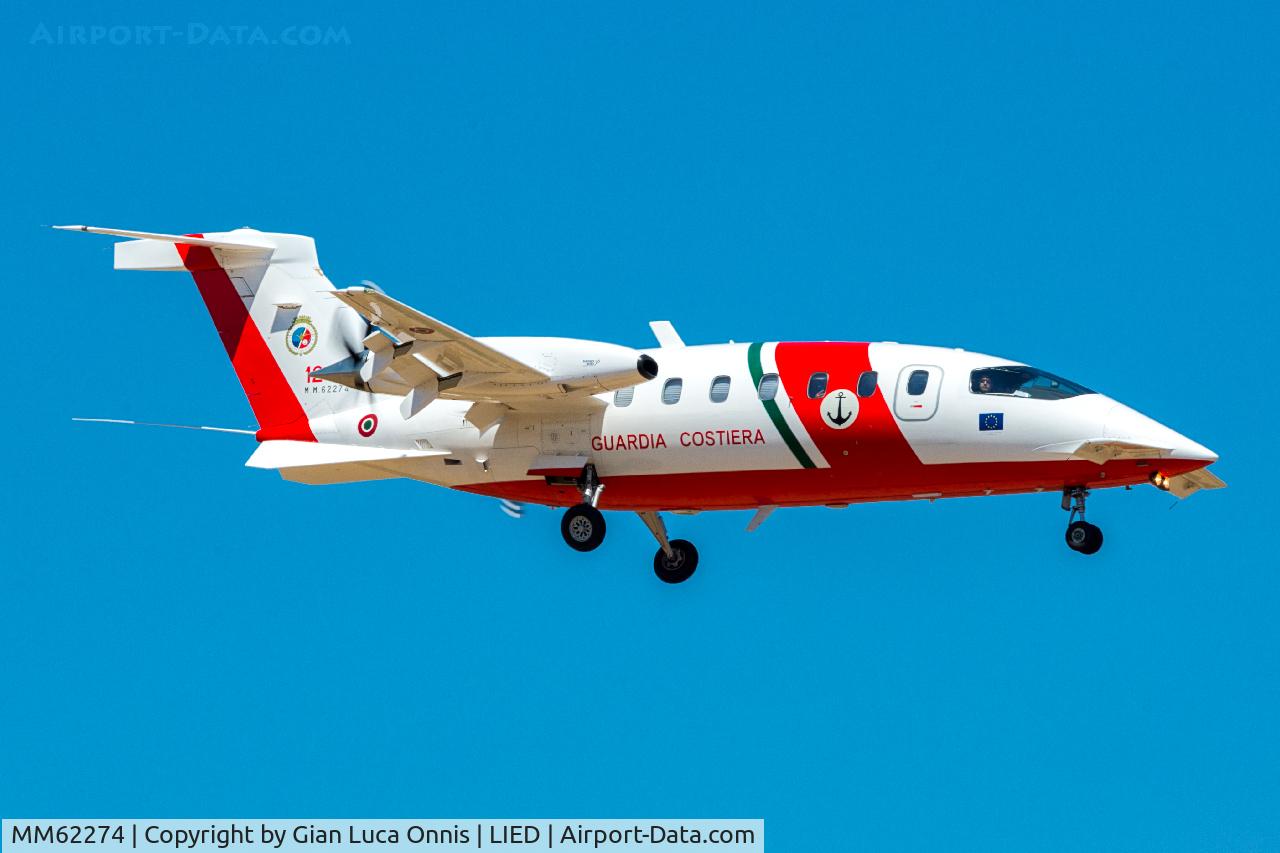 MM62274, Piaggio P-180 Avanti C/N 1205, LANDING 17L
