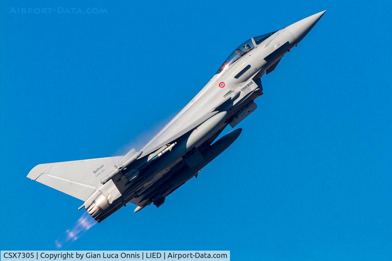 CSX7305, Eurofighter EF-2000 Typhoon S C/N csx7305, TAKEOFF