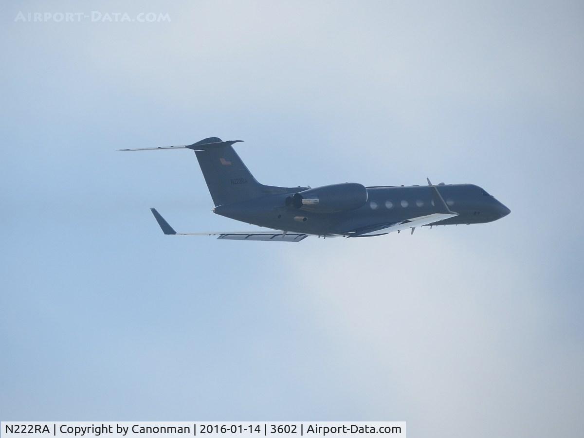 N222RA, 1999 Gulfstream Aerospace G-IV C/N 1375, Take off