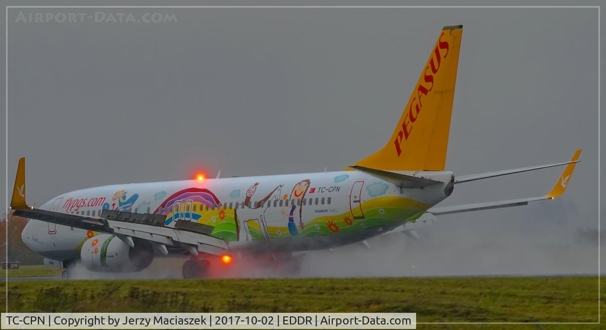 TC-CPN, 2015 Boeing 737-85R C/N 40013, 2015 Boeing 737-85R,