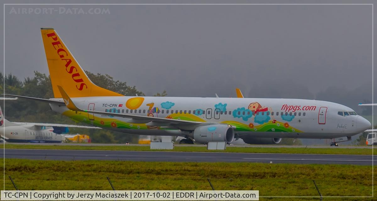 TC-CPN, 2015 Boeing 737-85R C/N 40013, 2015 Boeing 737-85R,