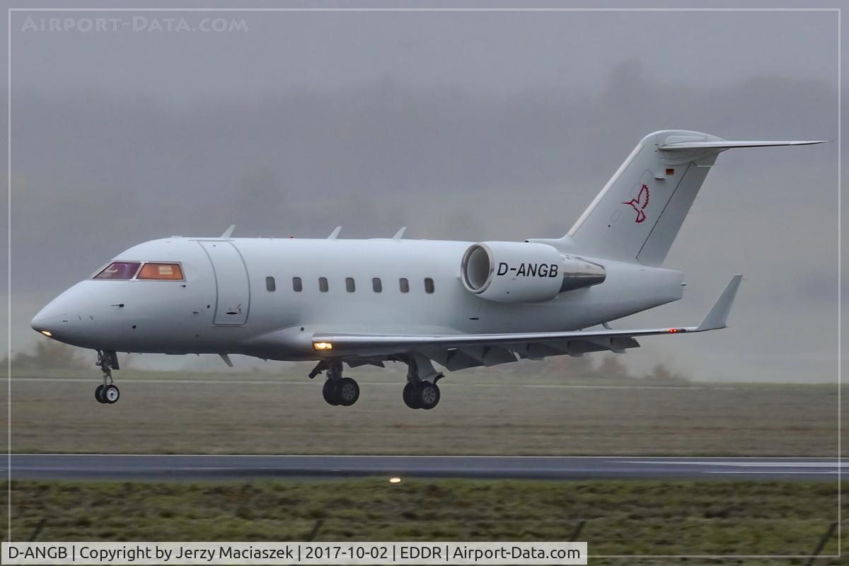 D-ANGB, 2002 Bombardier Challenger 604 (CL-600-2B16) C/N 5541, Bombardier Challenger 604 (CL-600-2B16)