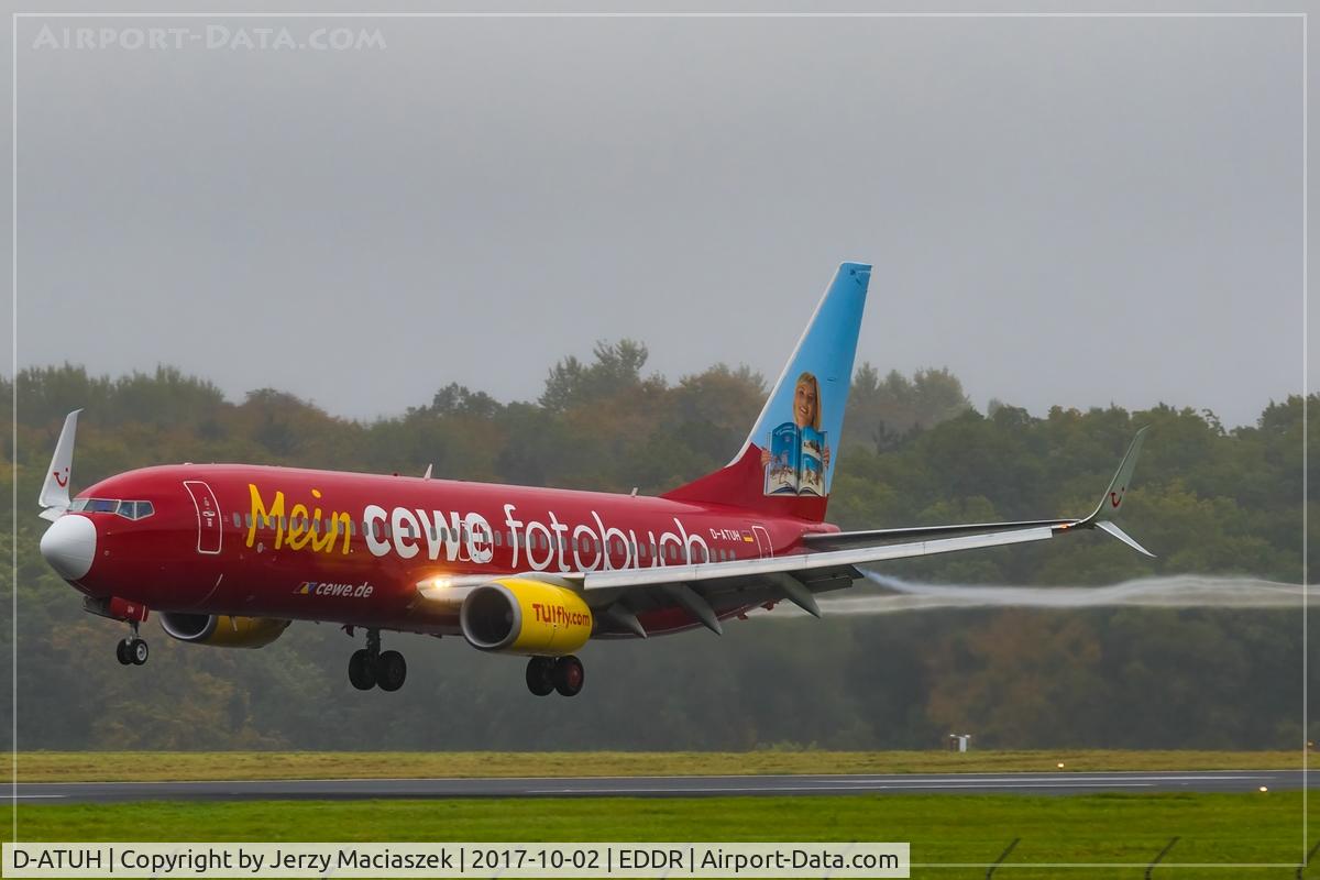 D-ATUH, 2006 Boeing 737-8K5 C/N 34689, Boeing 737-8K5