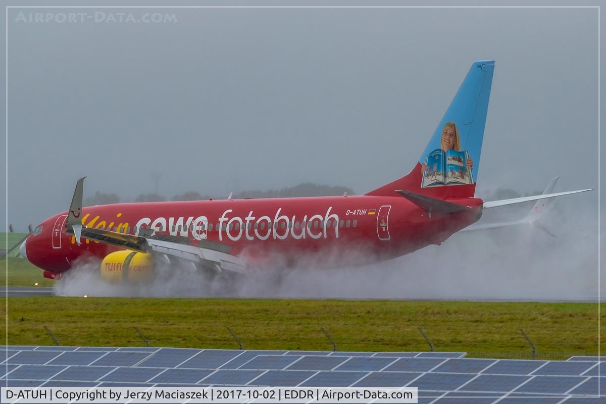 D-ATUH, 2006 Boeing 737-8K5 C/N 34689, Boeing 737-8K5