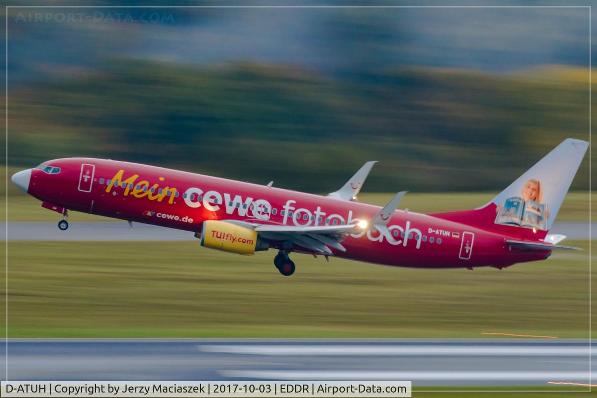 D-ATUH, 2006 Boeing 737-8K5 C/N 34689, Boeing 737-8K5