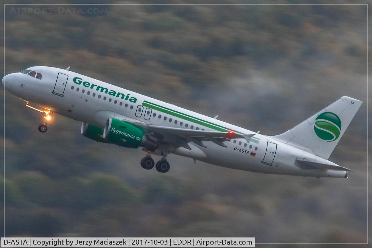 D-ASTA, 2011 Airbus A319-112 C/N 4663, Airbus A319-112,