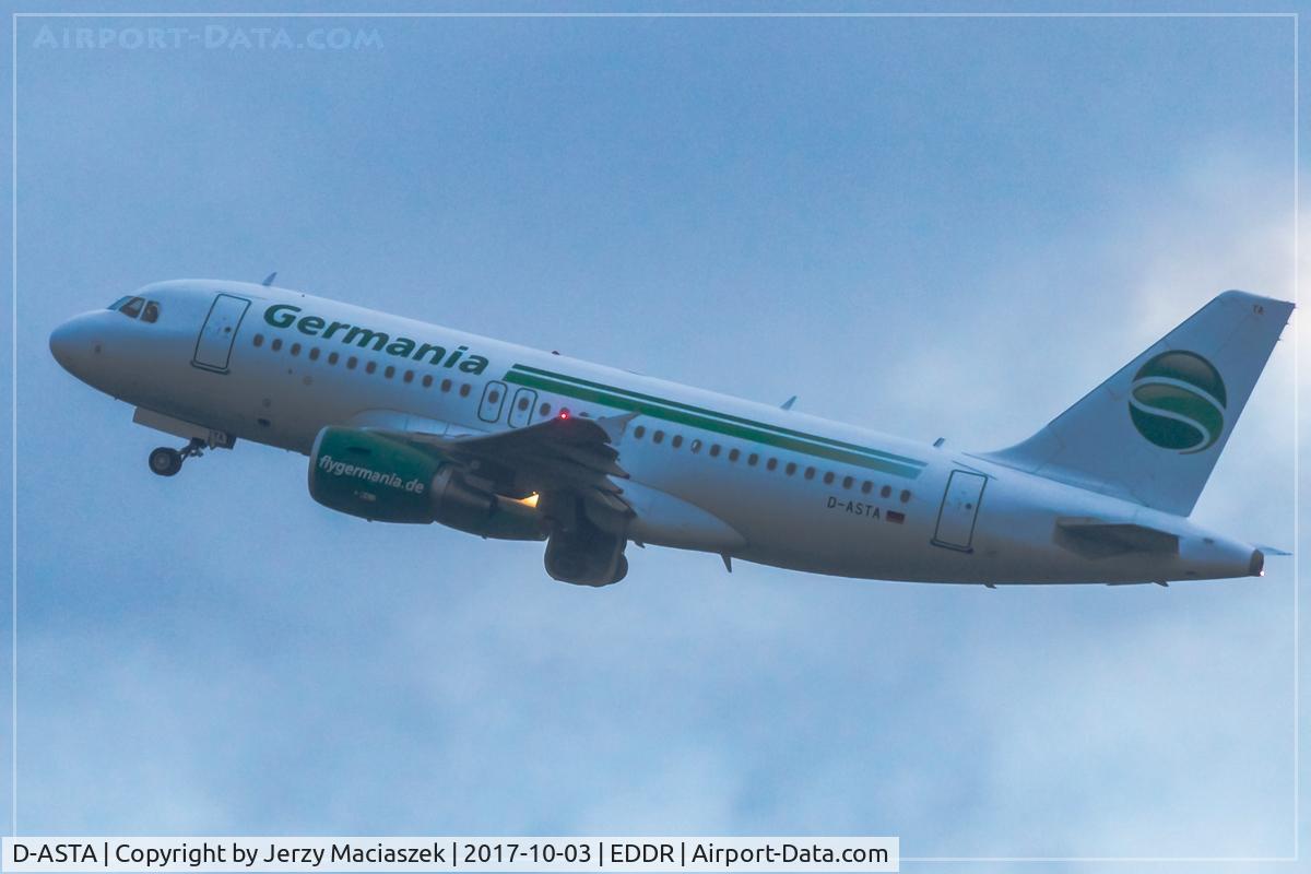 D-ASTA, 2011 Airbus A319-112 C/N 4663, Airbus A319-112,