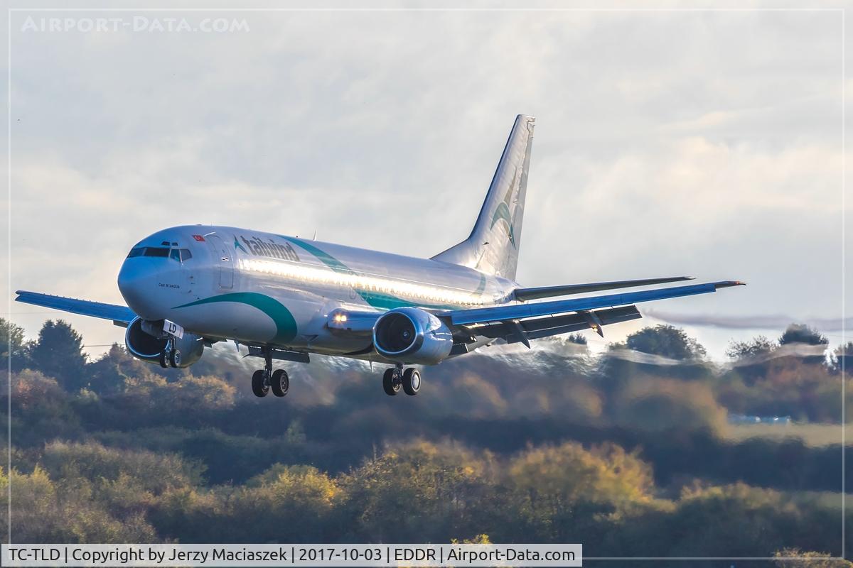 TC-TLD, 1996 Boeing 737-4Q8 C/N 28199, Boeing 737-4Q8