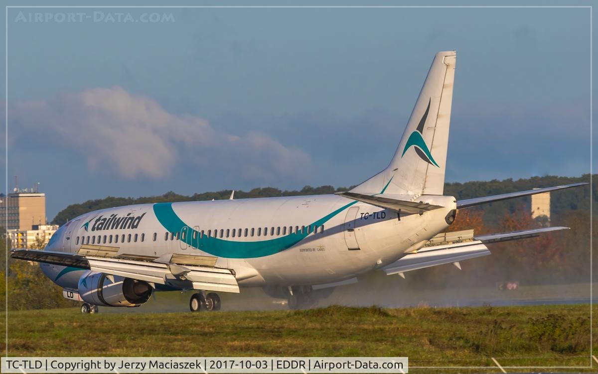 TC-TLD, 1996 Boeing 737-4Q8 C/N 28199, Boeing 737-4Q8