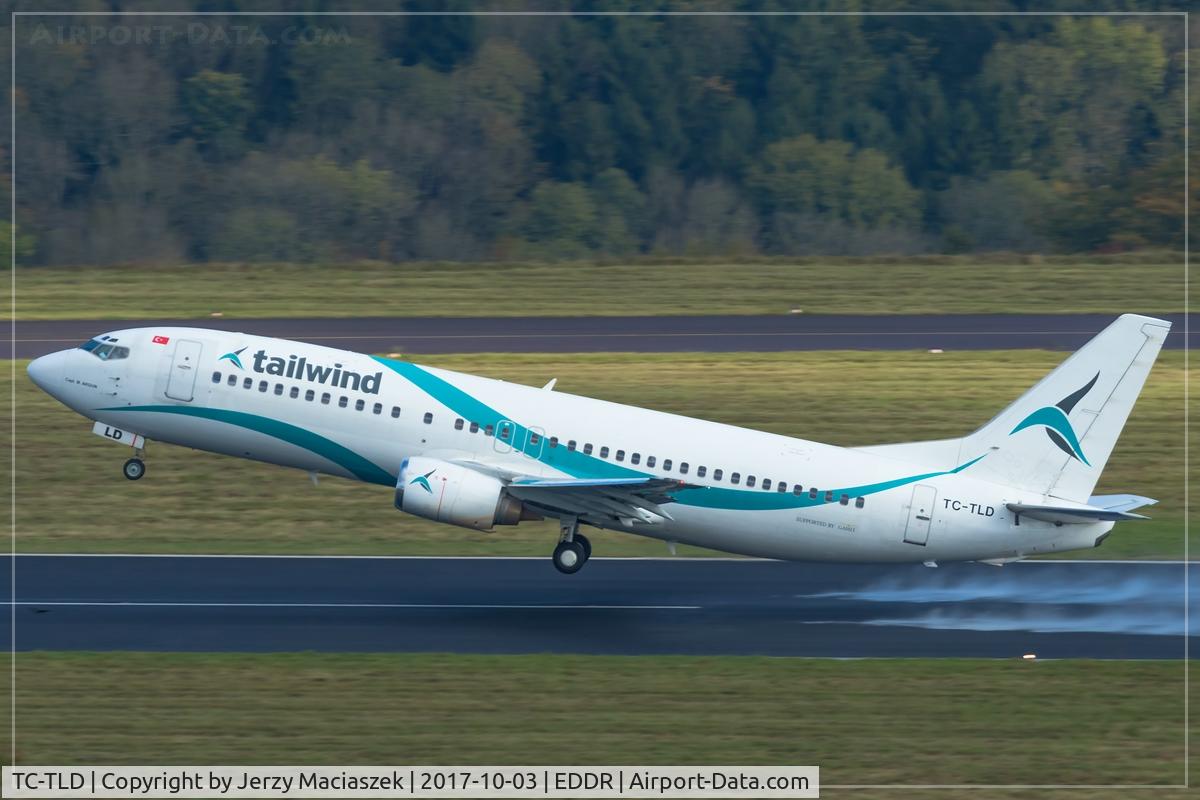 TC-TLD, 1996 Boeing 737-4Q8 C/N 28199, Boeing 737-4Q8