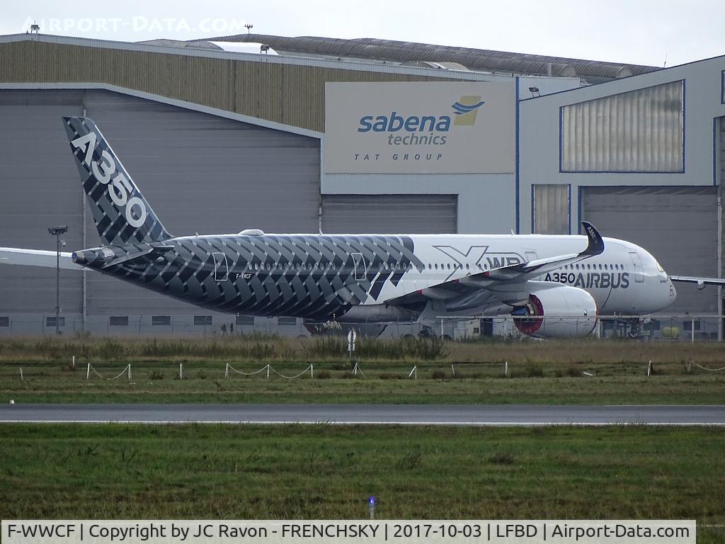 F-WWCF, 2013 Airbus A350-941 C/N 002, “Carbon