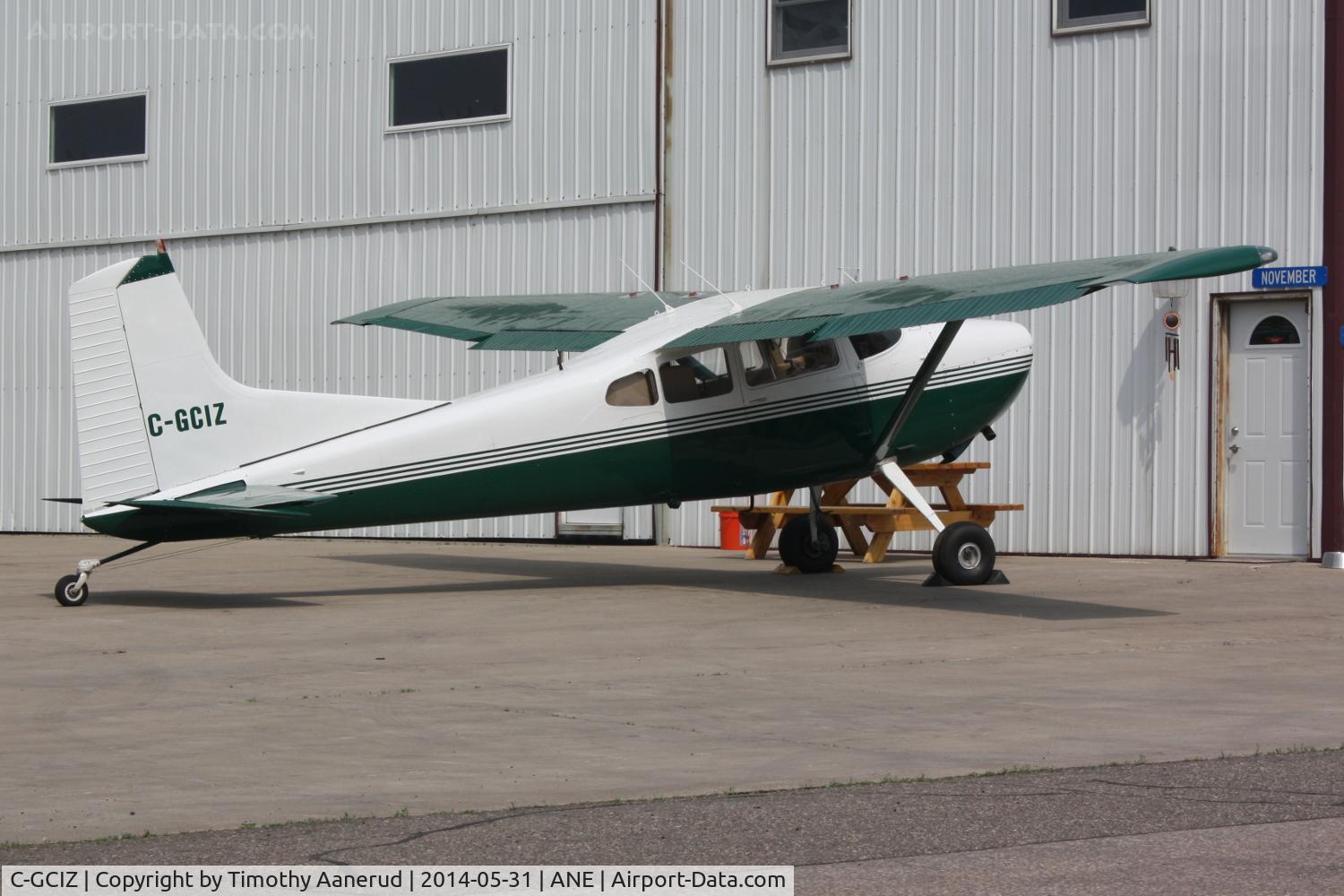 C-GCIZ, 1977 Cessna A185F Skywagon 185 C/N 185-03316, 1977 Cessna A185F, c/n: 185-03316