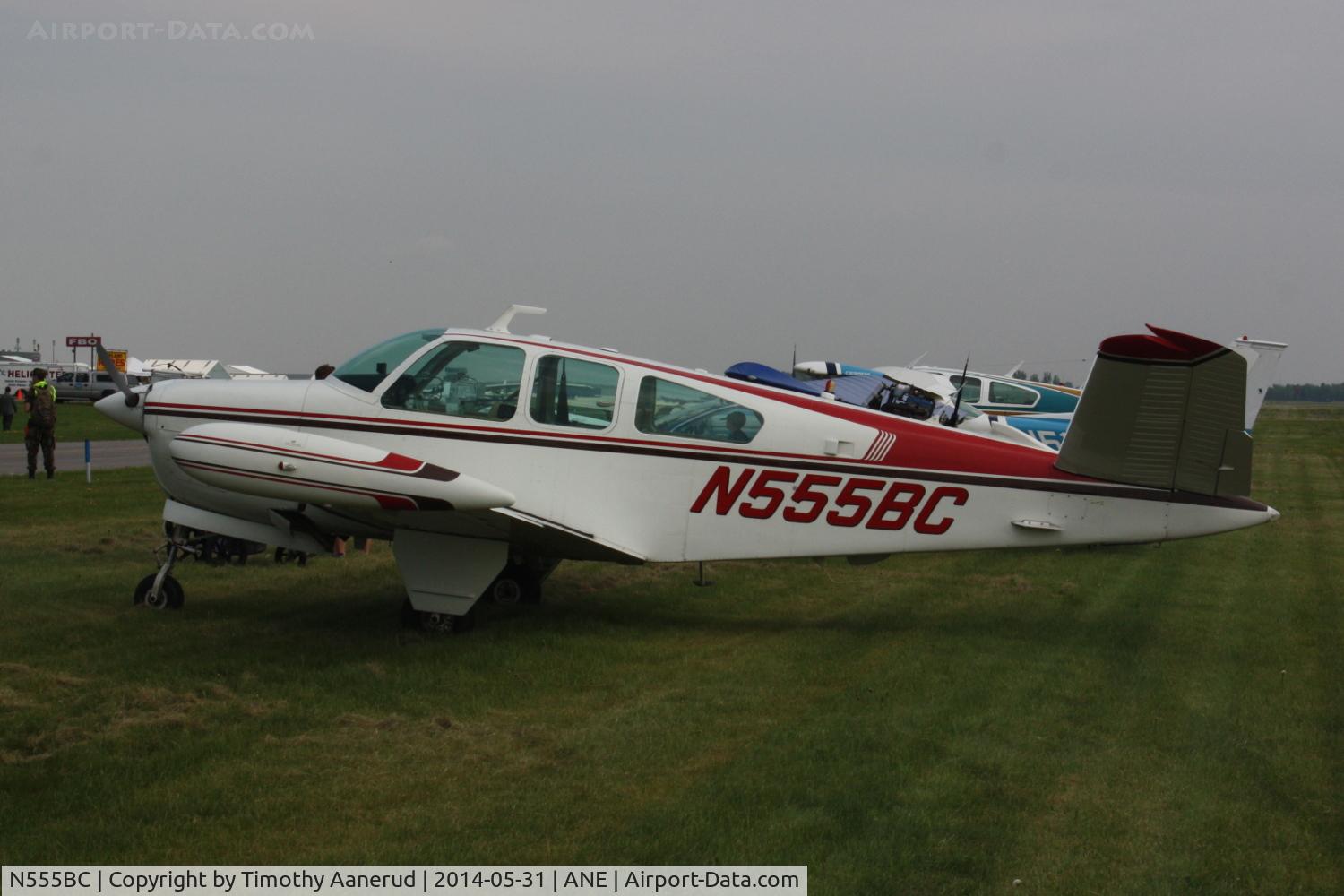 N555BC, 1966 Beech V35 Bonanza C/N D-8341, 1966 Beech V35, c/n: D-8341