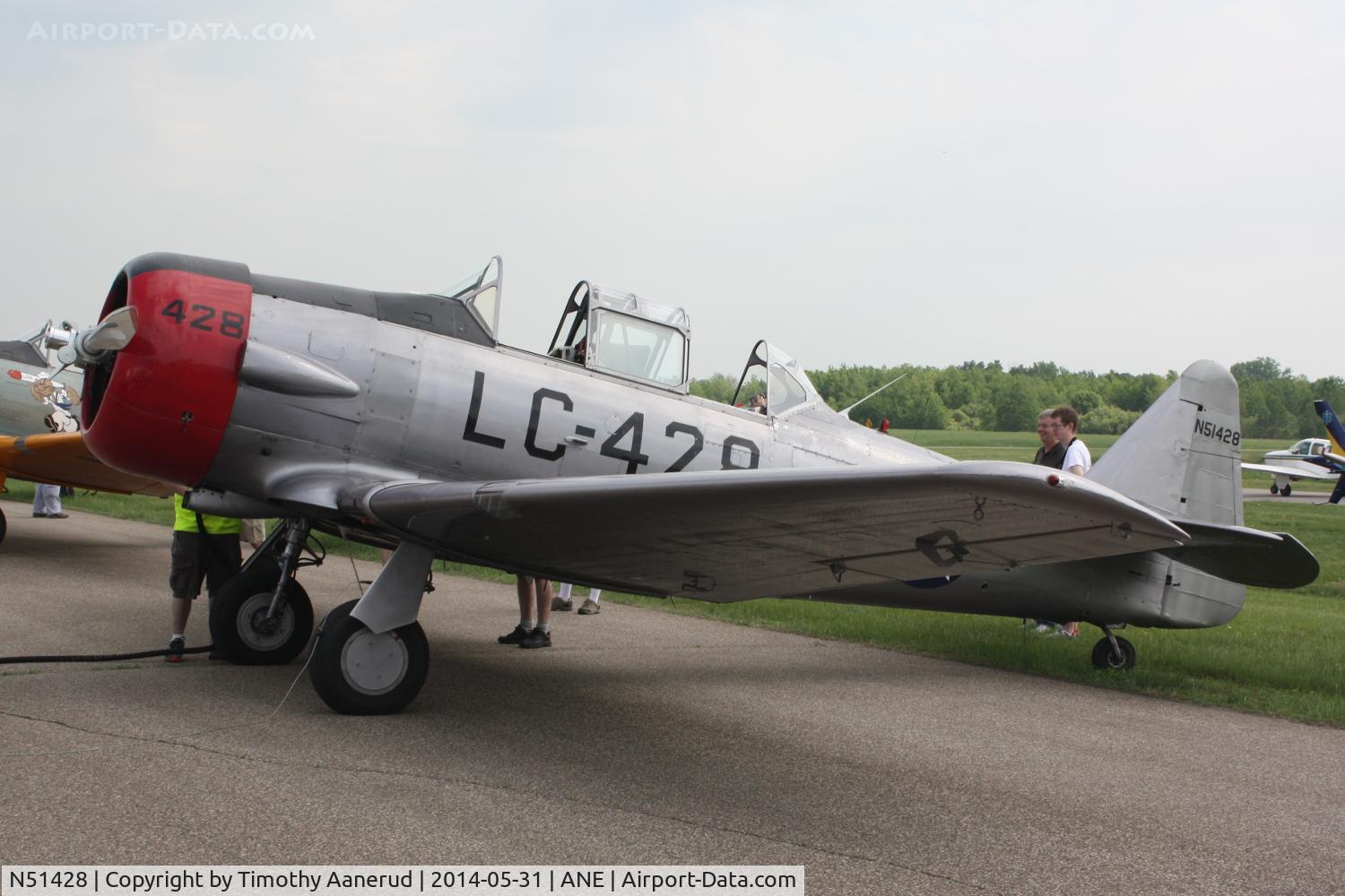 N51428, 1957 North American AT-6C C/N 51429, 1957 North American AT-6C, c/n: 51429