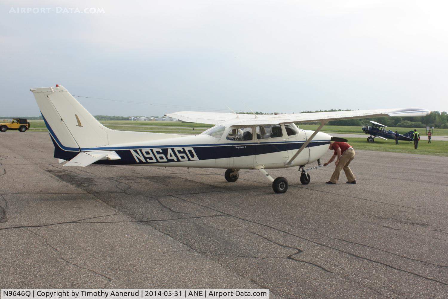 N9646Q, 1975 Cessna 172M C/N 17265730, 1975 Cessna 172M, c/n: 17265730