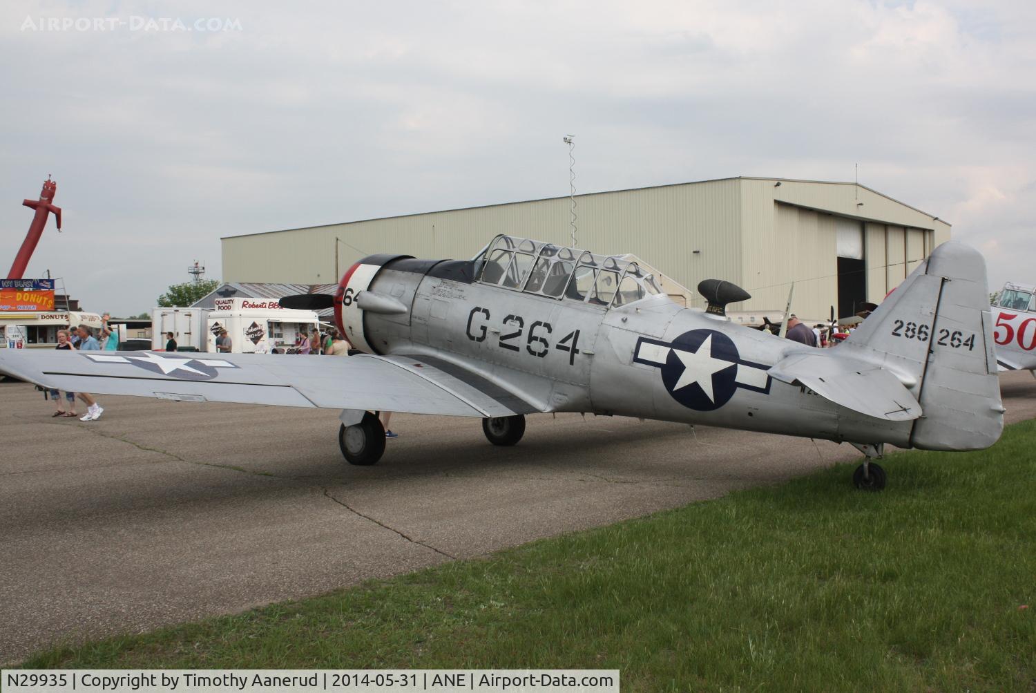 N29935, 1943 North American AT-6D C/N 49-3085, 1943 North American AT-6D, c/n: 49-3085