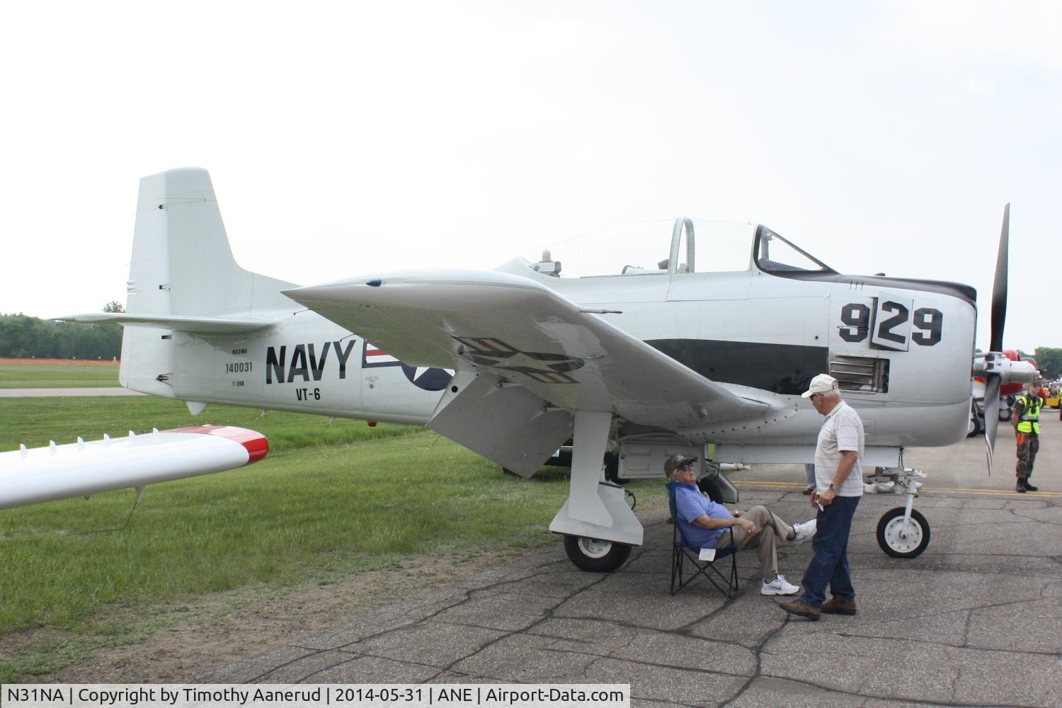 N31NA, 1954 North American T-28B C/N 140031, 1954 North American T-28B, c/n: 140031