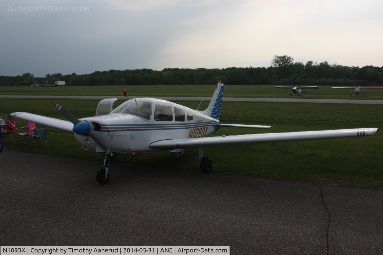 N1093X, 1975 Piper PA-28-151 C/N 28-7515386, 1975 Piper PA-28-151, c/n: 28-7515386