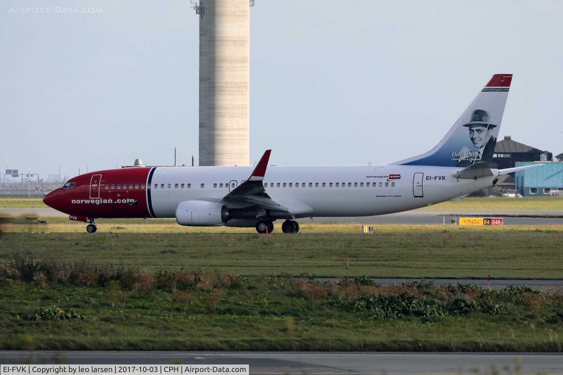 EI-FVK, 2017 Boeing 737-8JP C/N 42276, Copenhagen 3.10.2017 