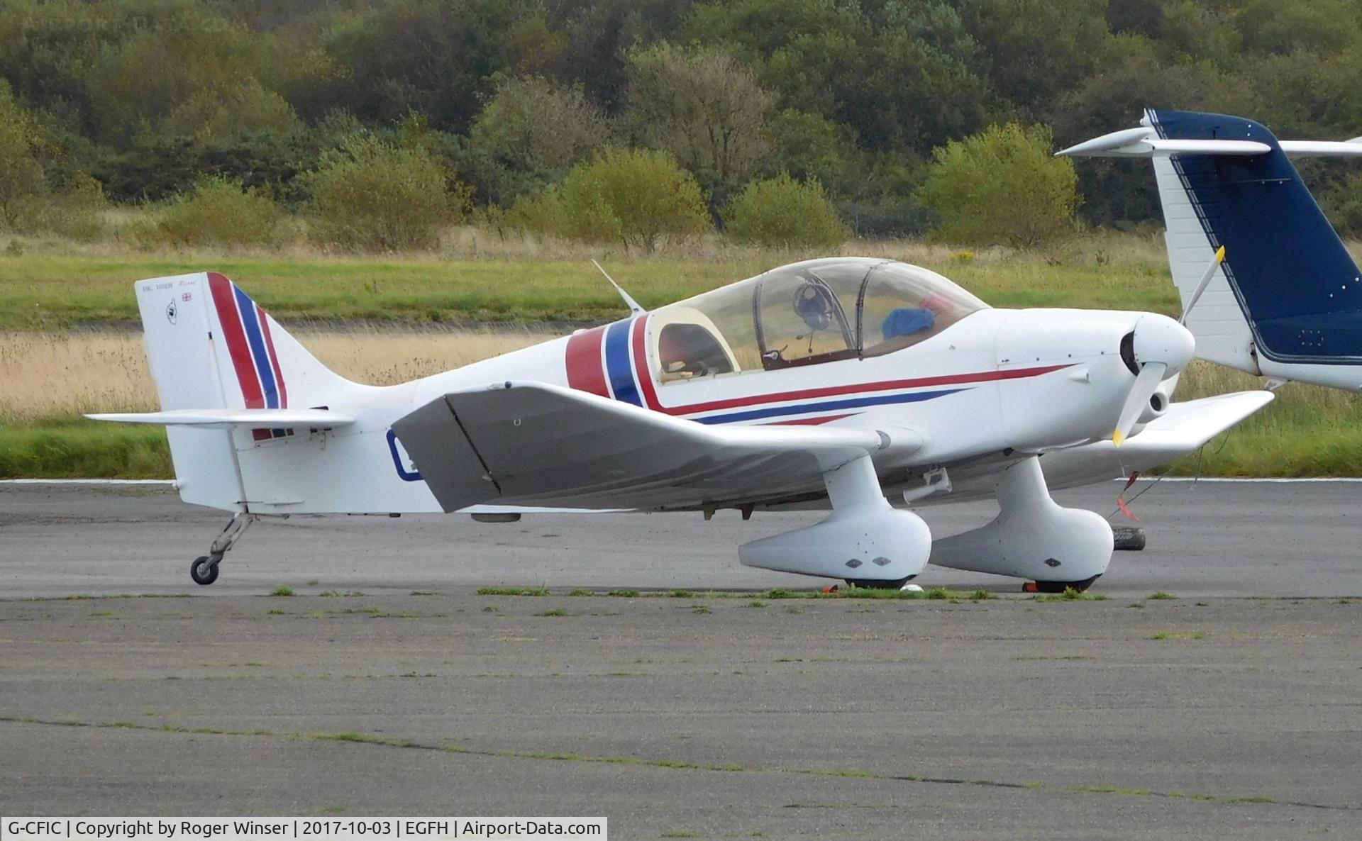 G-CFIC, 1963 CEA Jodel DR-1050/M-1 Record Sicile C/N 432, Visiting Jodel Record.