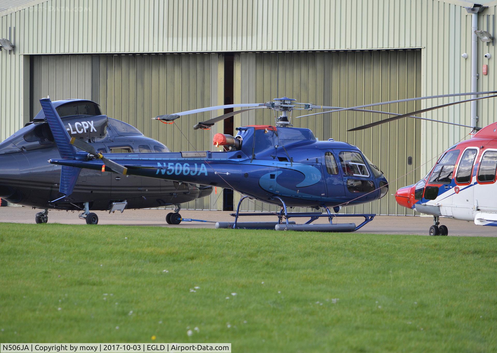 N506JA, 2015 Airbus Helicopters AS-350B-3 Ecureuil C/N 8021, Airbus Helicopters AS-350B-3 Ecureuil at Denham.