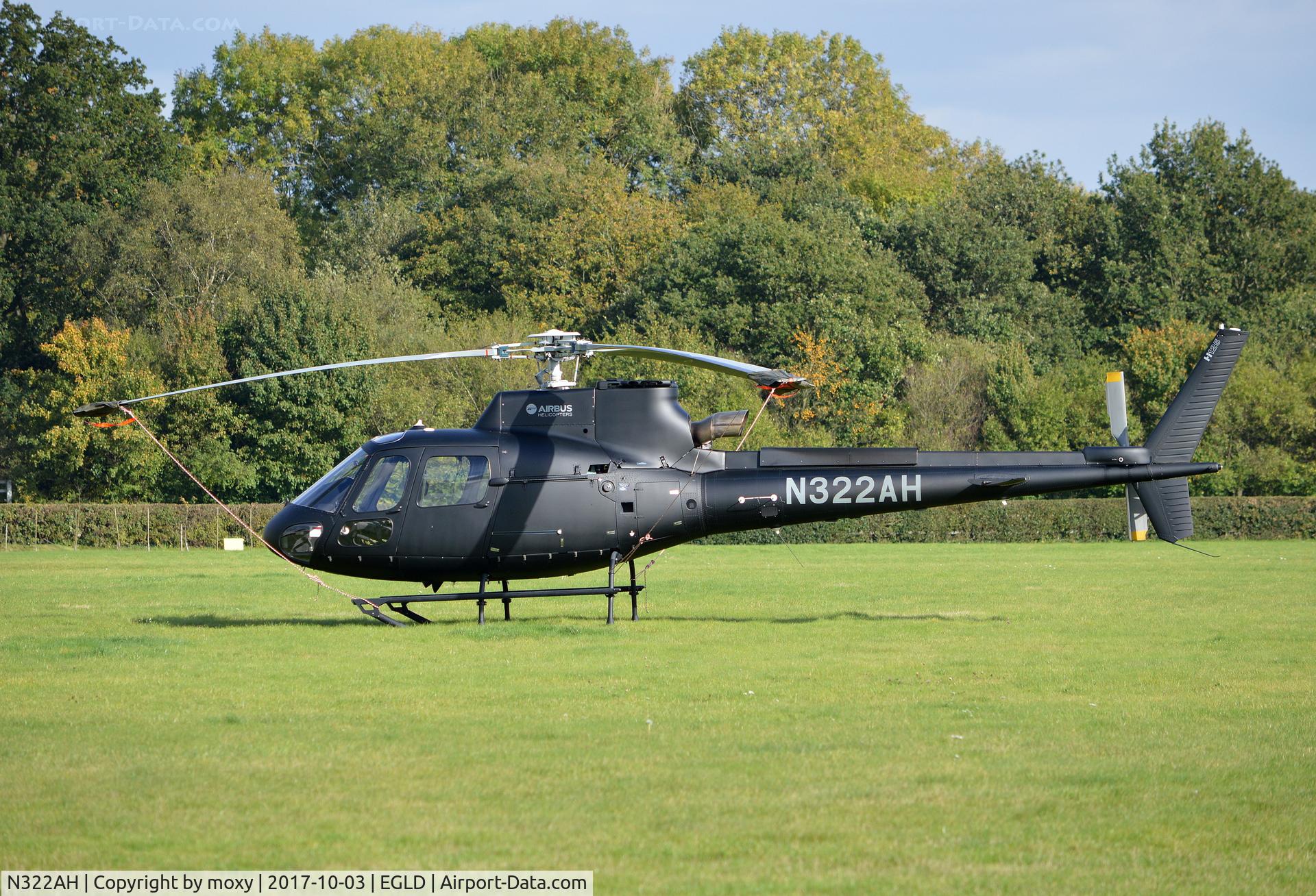N322AH, 2016 Eurocopter AS-350B-3 Ecureuil Ecureuil C/N 8241, Eurocopter AS.350-B3 Ecureuil at Denham.