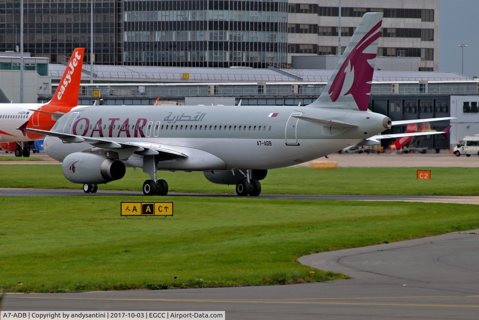 A7-ADB, 2001 Airbus A320-232 C/N 1648, bringing pax home after [MON airlines] went bust on monday