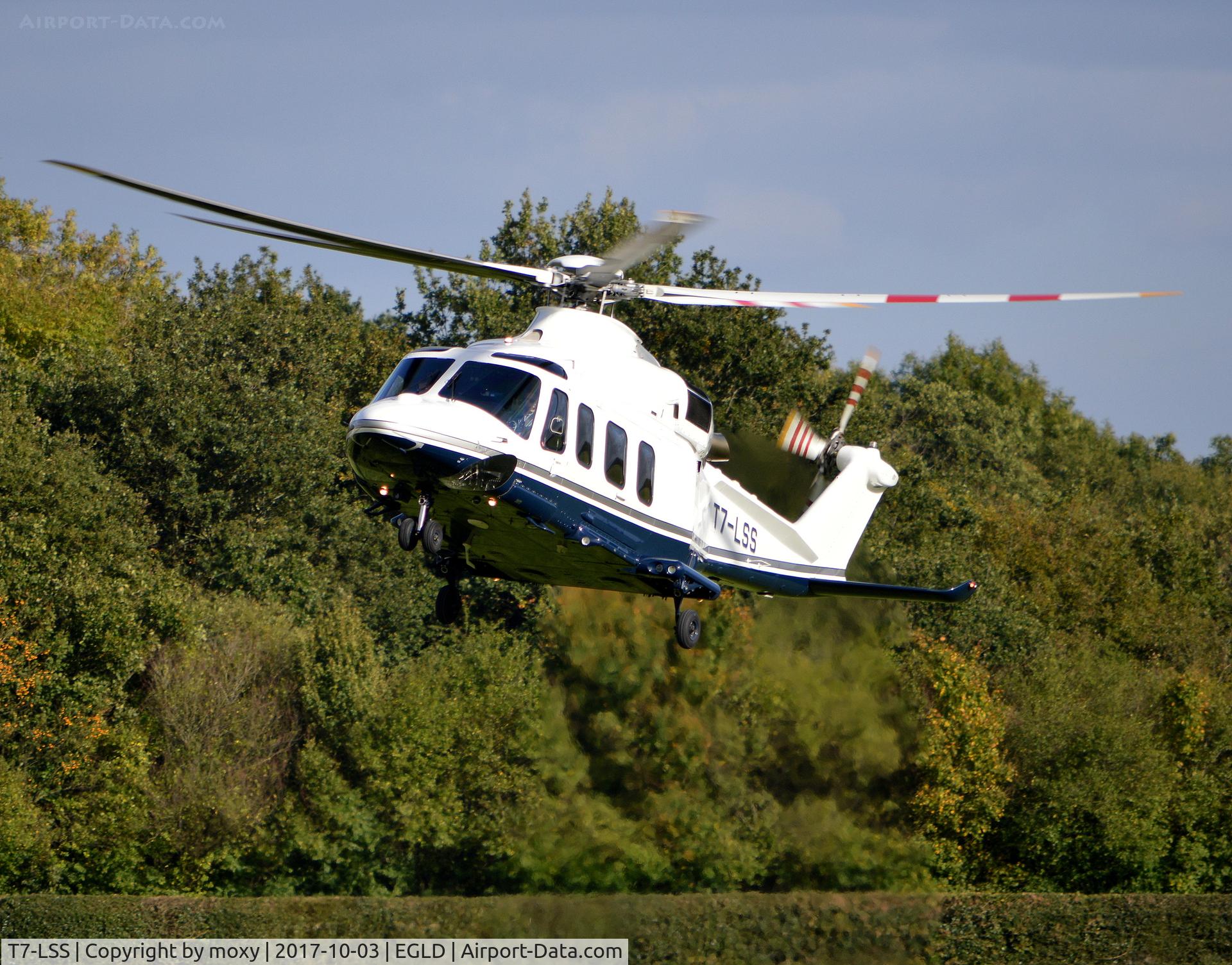 T7-LSS, 2012 AgustaWestland AW-139 C/N 41265, AgustaWestland AW-139 at Denham.