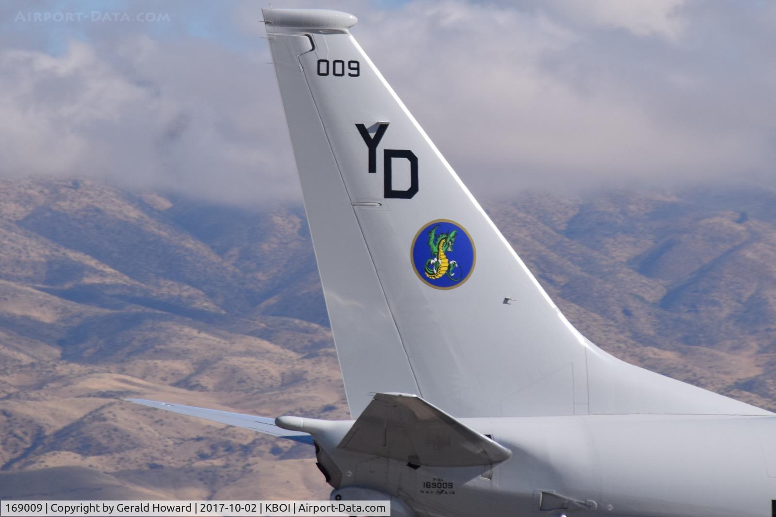 169009, 2016 Boeing P-8A Poseidon (737-8FV) C/N 44951, VP-4 