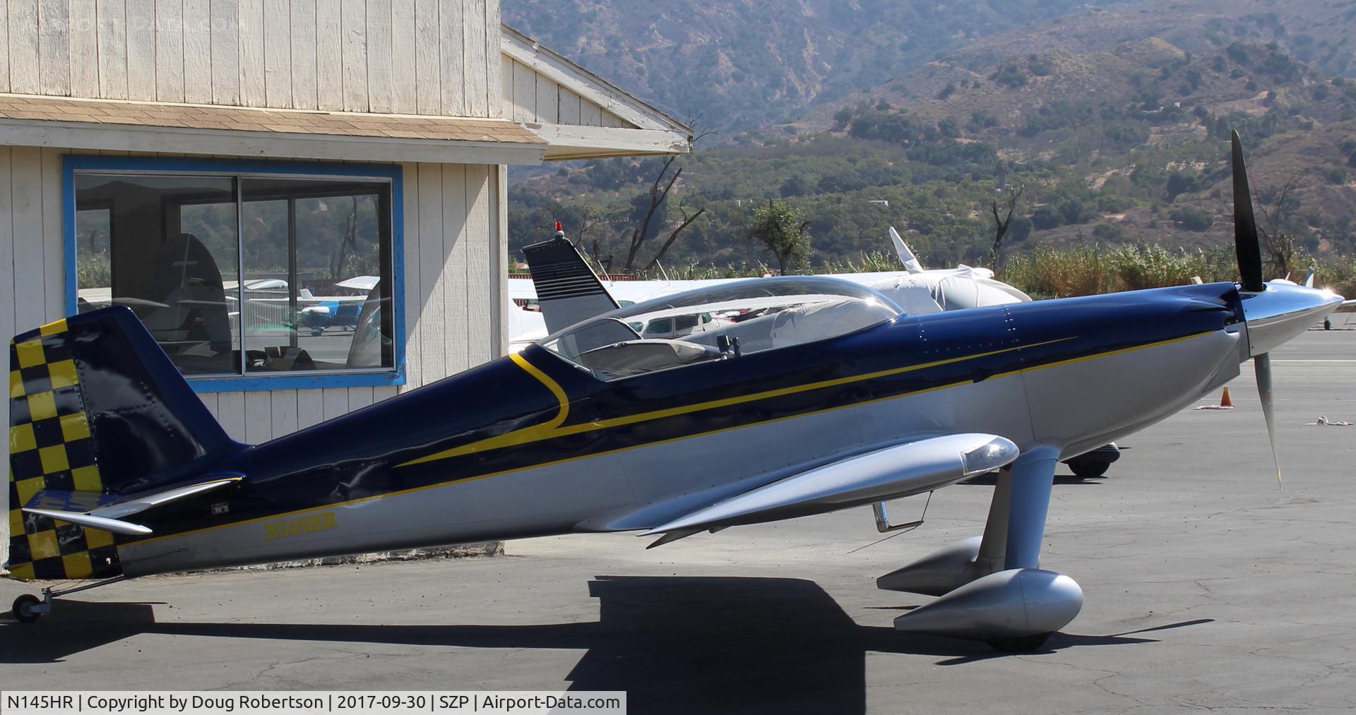N145HR, 2007 Harmon Rocket II C/N 1778, 2007 Neufield HARMON ROCKET II, Lycoming IO-540-C4B5 300 Hp