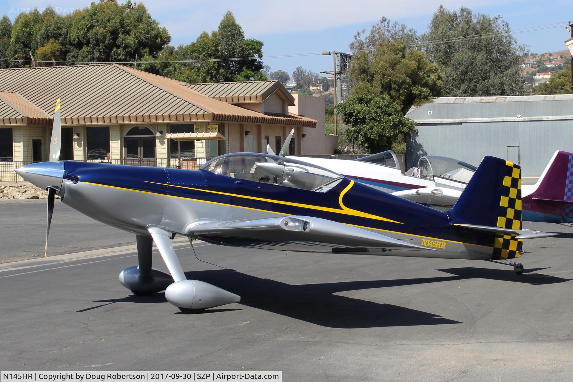 N145HR, 2007 Harmon Rocket II C/N 1778, 2007 Neufield HARMON ROCKET II, Lycoming IO-540-C4B5 300 Hp